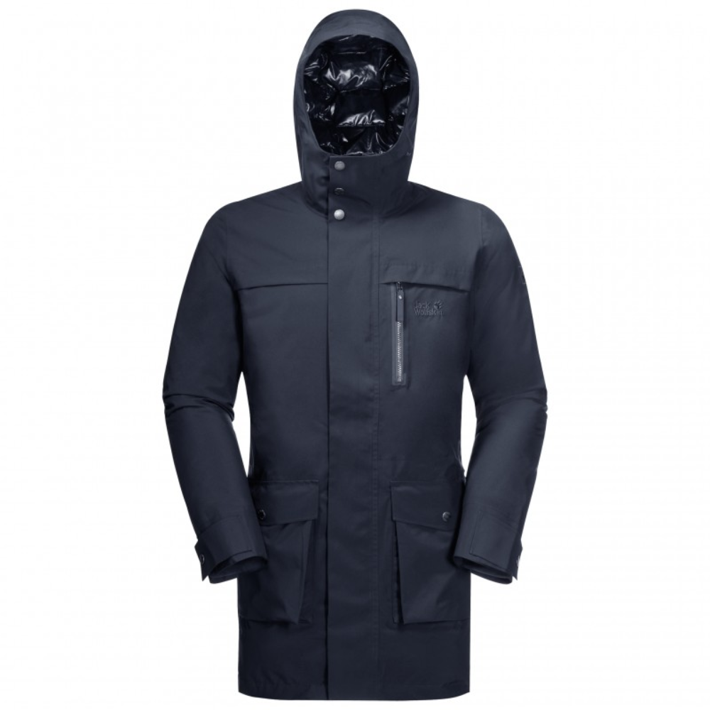 Полупальто мужское Jack Wolfskin COLD BAY PARKA M 1113671-1010