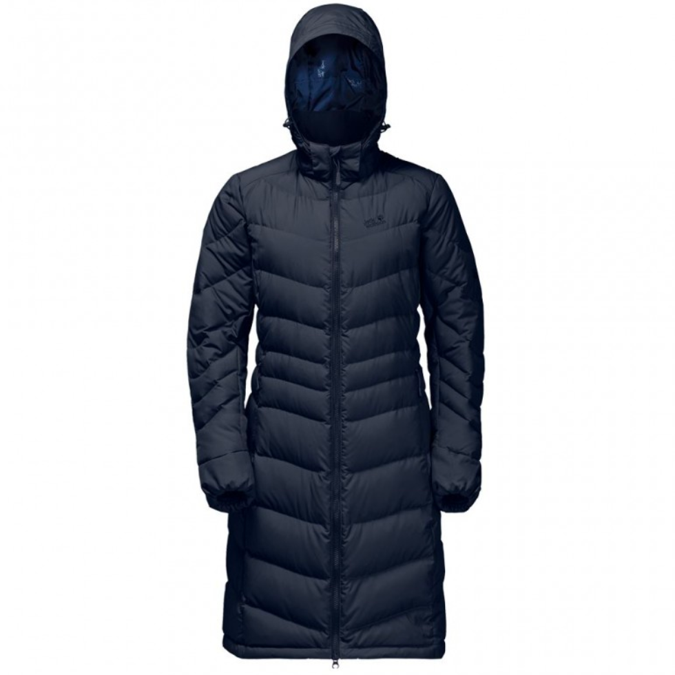 Пуховик жіночий Jack Wolfskin SELENIUM COAT 1202081-1910