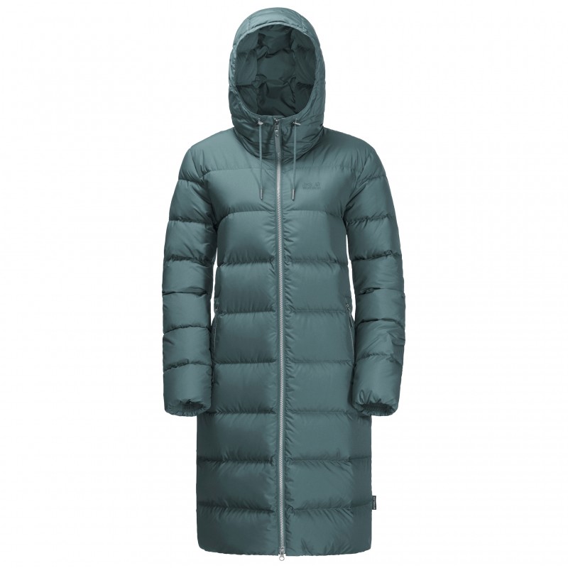 Пуховик жіночий Jack Wolfskin CRYSTAL PALACE COAT 1204131-1159
