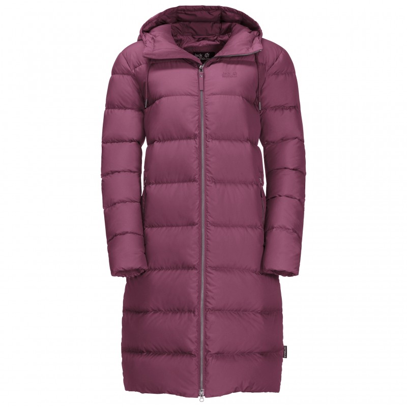 Пуховик жіночий Jack Wolfskin CRYSTAL PALACE COAT 1204131-2094