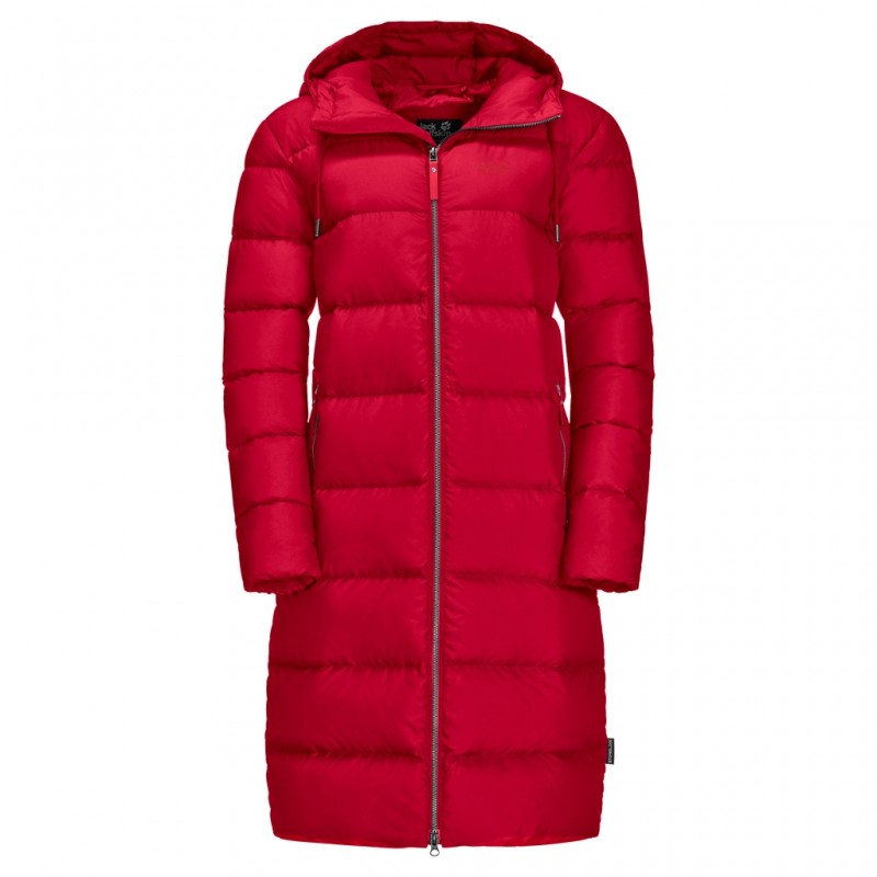 Пуховик женский Jack Wolfskin CRYSTAL PALACE COAT 1204131-2505