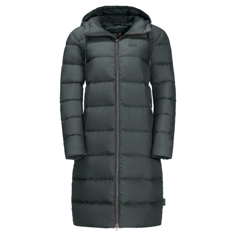 Пуховик жіночий Jack Wolfskin CRYSTAL PALACE COAT 1204131-6037
