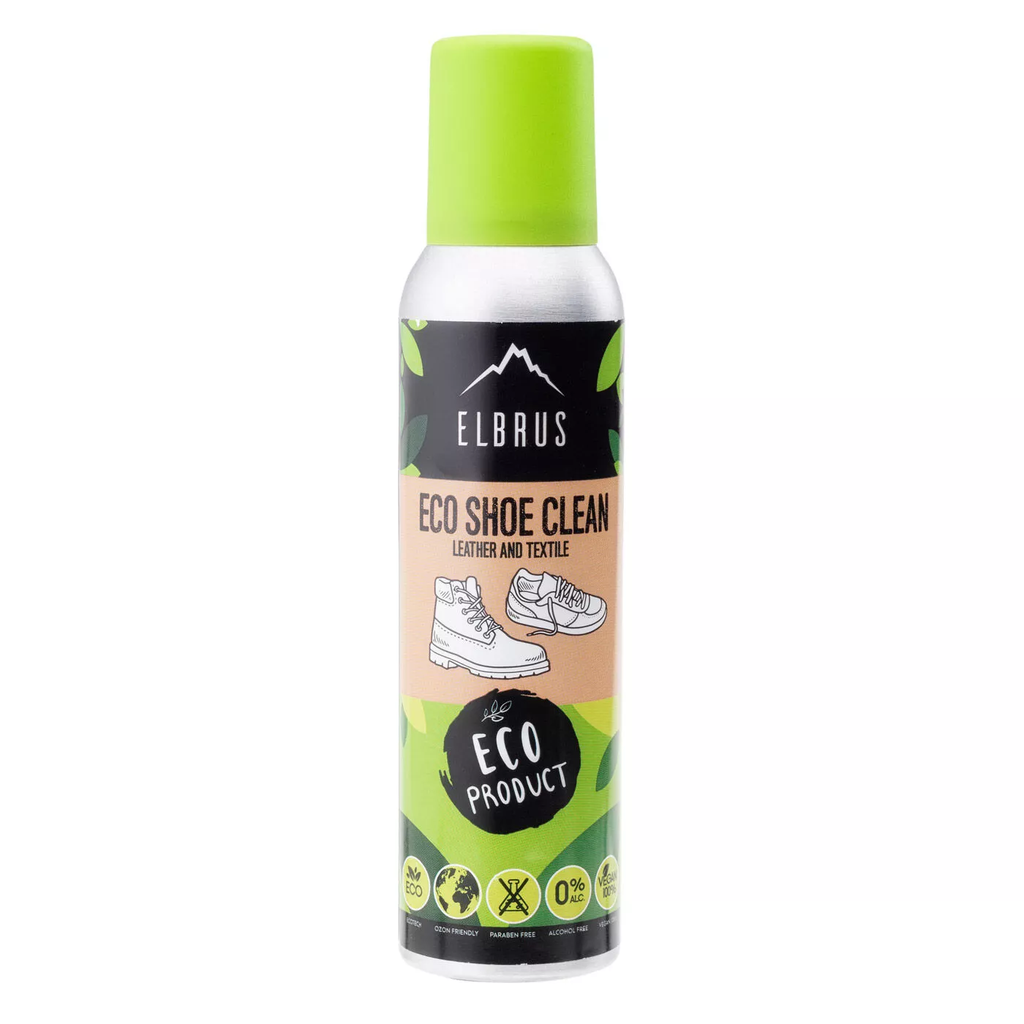 Засоби з догляду ELBRUS ECO SHOE CLEAN 200 ML-BRAK 
