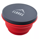 Миска ELBRUS FOLDBOWL 1000ML-RED