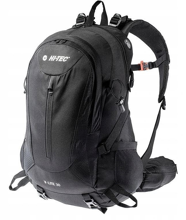 Рюкзак HI-TEC ARUBA 30-BLACK/MICRO CHIP
