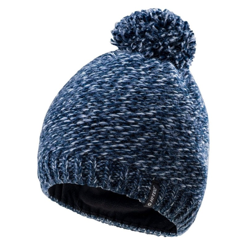 Шапка HI-TEC LADY HAFEY-NAVY/WHITE