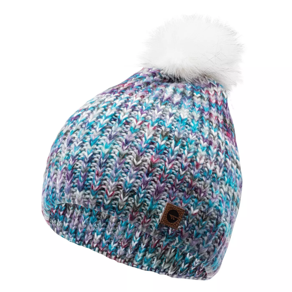 Шапка HI-TEC LADY VIKNA-WHT/BLU/SANG MELANG