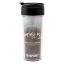 Термокухоль HI-TEC WHIP 400ml-FOGGY FOREST
