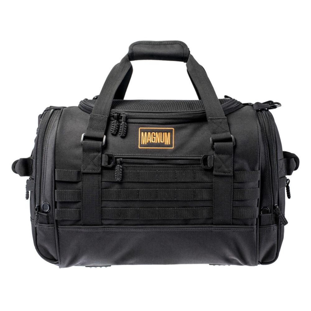 Сумка MAGNUM YAK 55-BLACK/ORANGE
