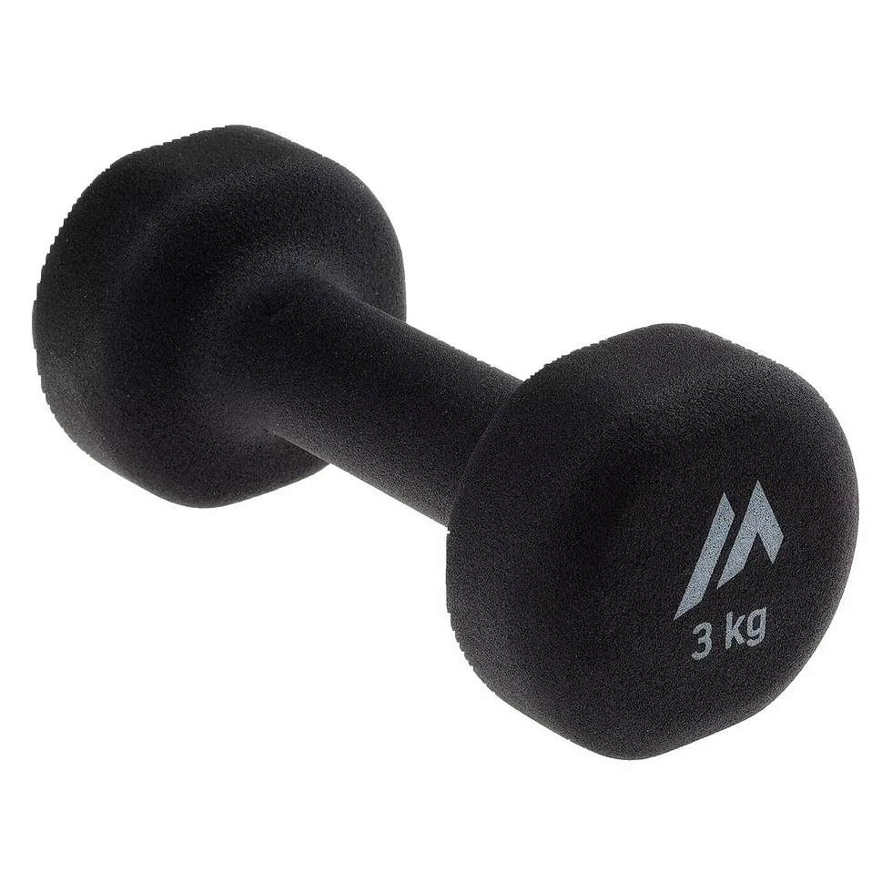 Гантеля MARTES BELISSIO-BLACK