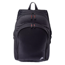Рюкзак MARTES ESSENTIALS MAT 24-BLACK/FIERY RED