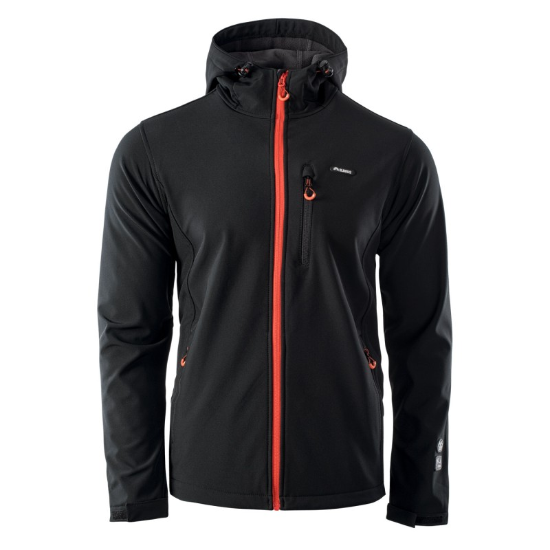 Шел ELBRUS IVER-BLACK/SPICY ORANGE/ASPHAL