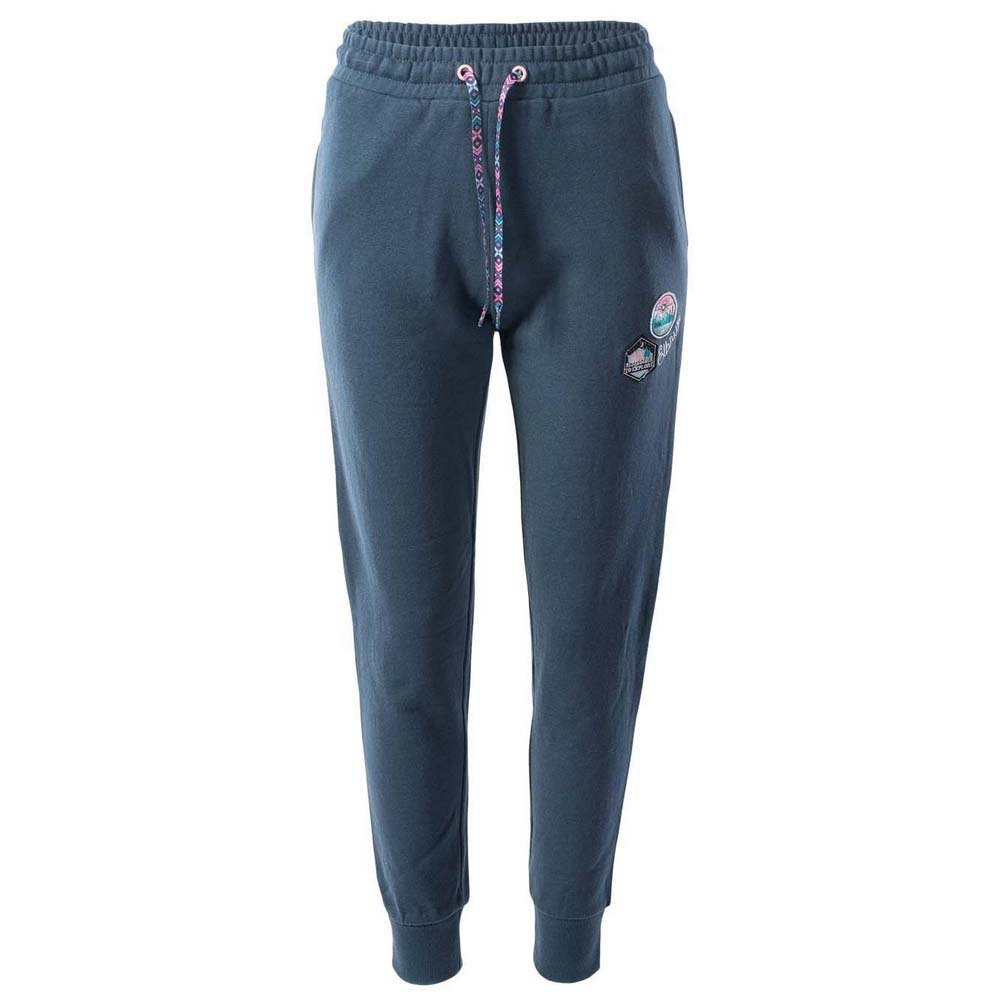 Женские спортивные штаны ELBRUS SOGIA WOS-MID NAVY/BRIDAL ROSE