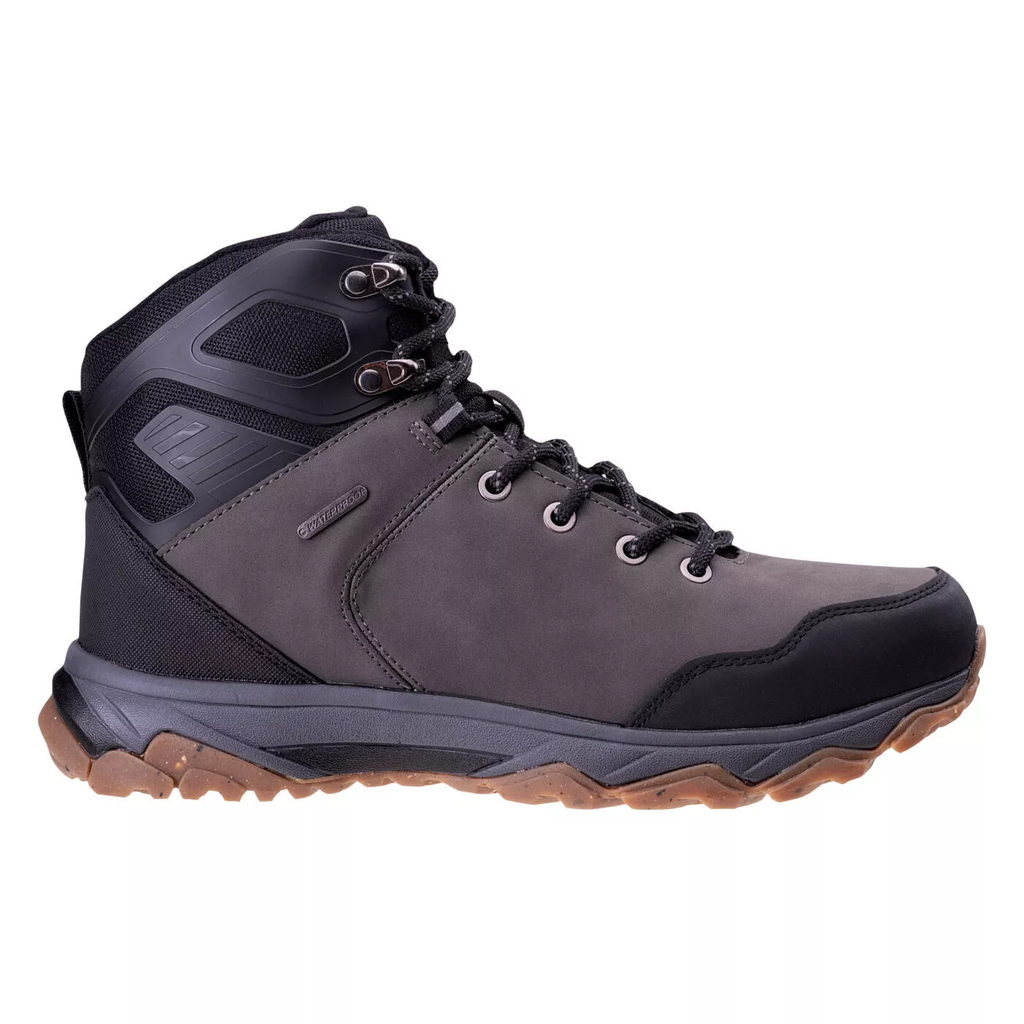 Чоловічі черевики HI-TEC HAVANT MID WP-DARK GREY/BLACK