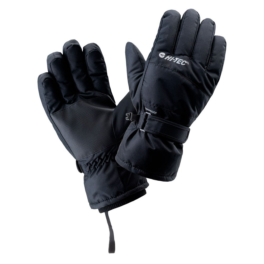 Перчатки горнолыжные HI-TEC JORG-BLACK