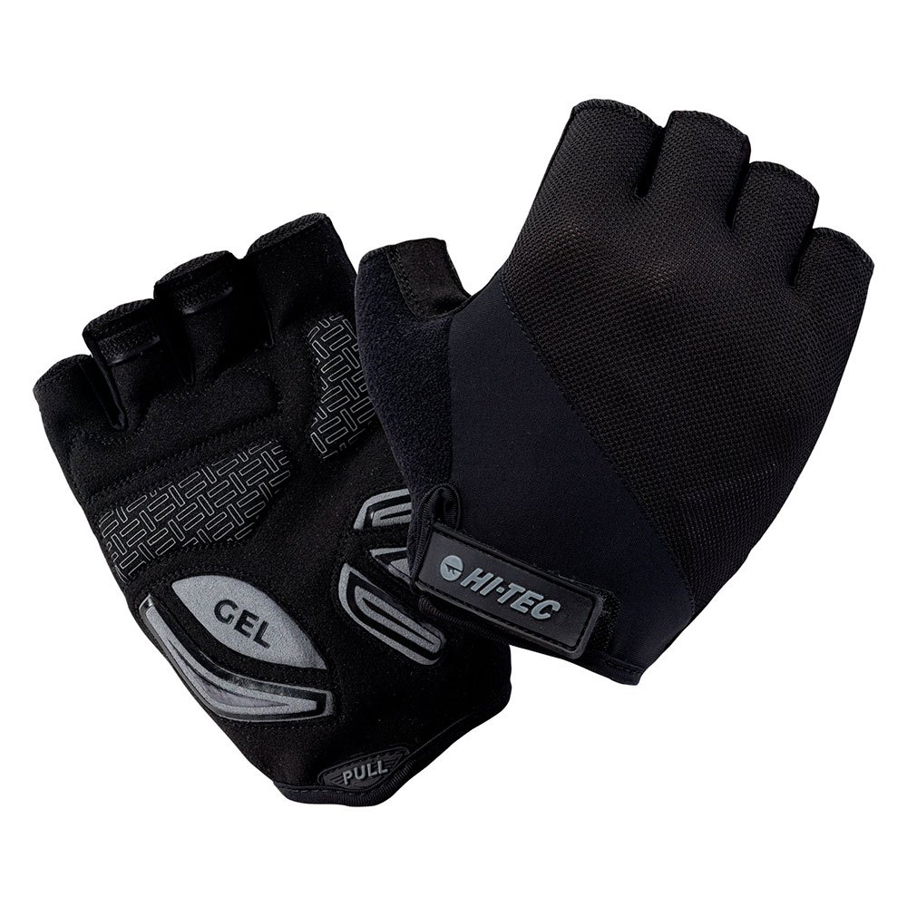 Рукавички спортивні HI-TEC FERS-BLACK/NIMBUS CLOUS