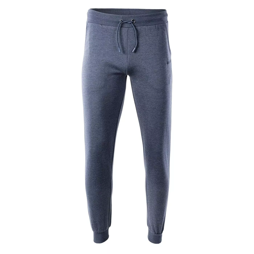 Мужские спортивные штаны HI-TEC MELIAN II-LIGHT NAVY MELANGE