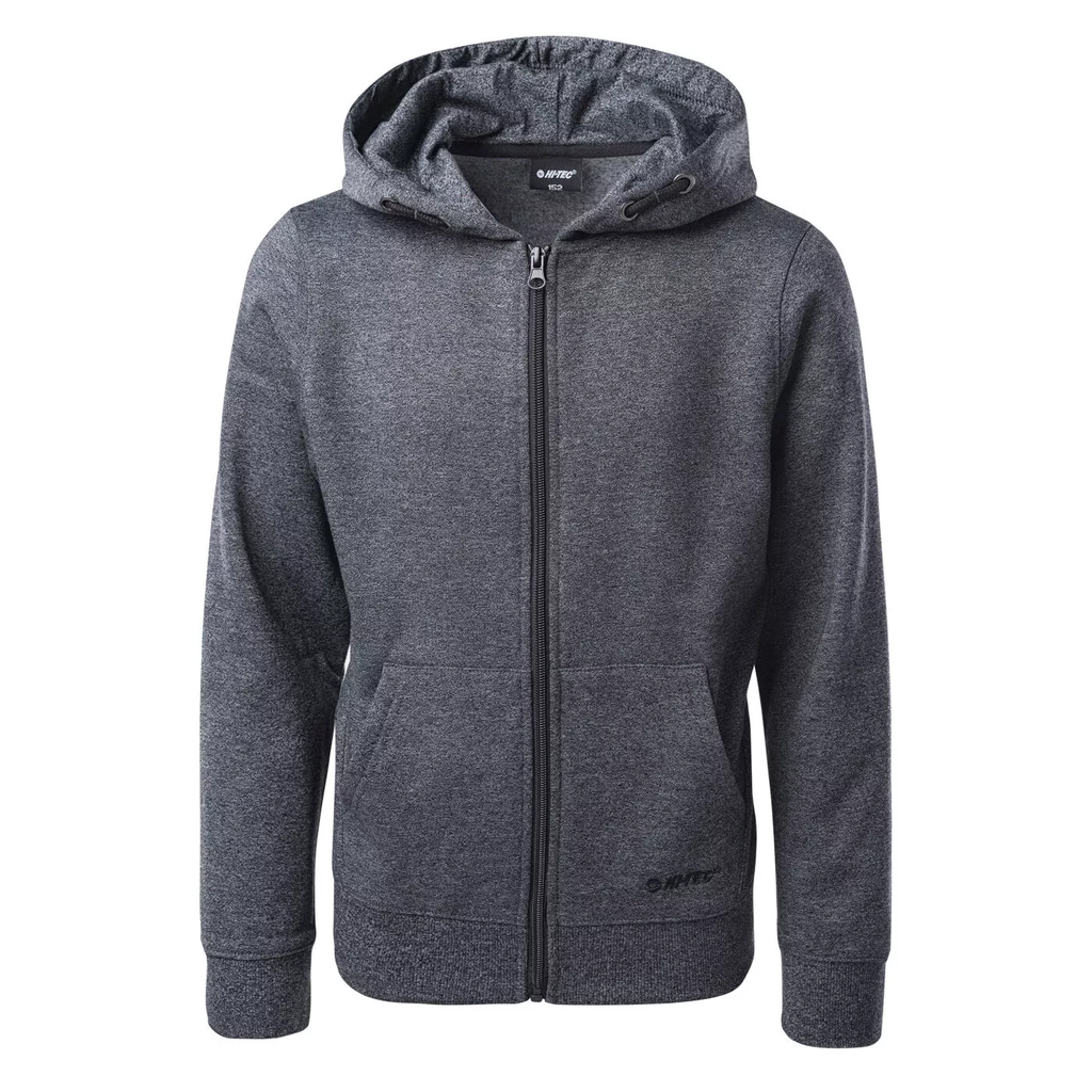 Толстовка HI-TEC MOINE JRB-BLACK MELANGE