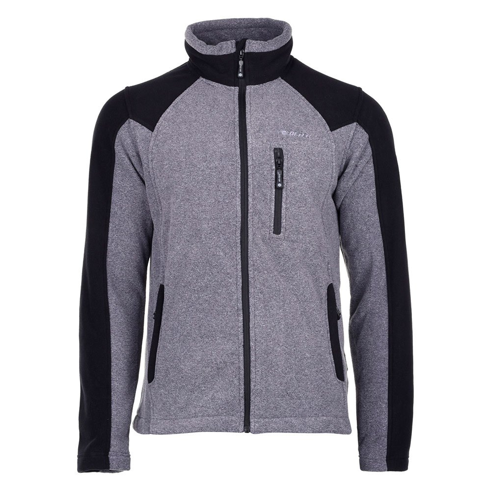 Флис HI-TEC MONAR-EBONY MLNG/BLK