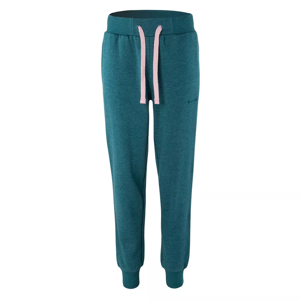Дитячі спортивні штани HI-TEC OMIO JRG-SHADED SPRUCE MELANGE