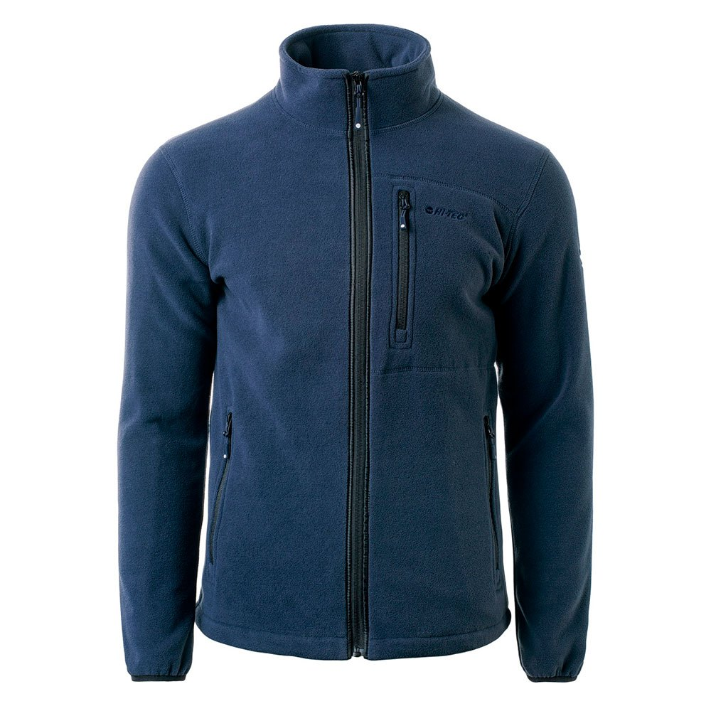 Чоловічий фліс HI-TEC PORTO-NAVY