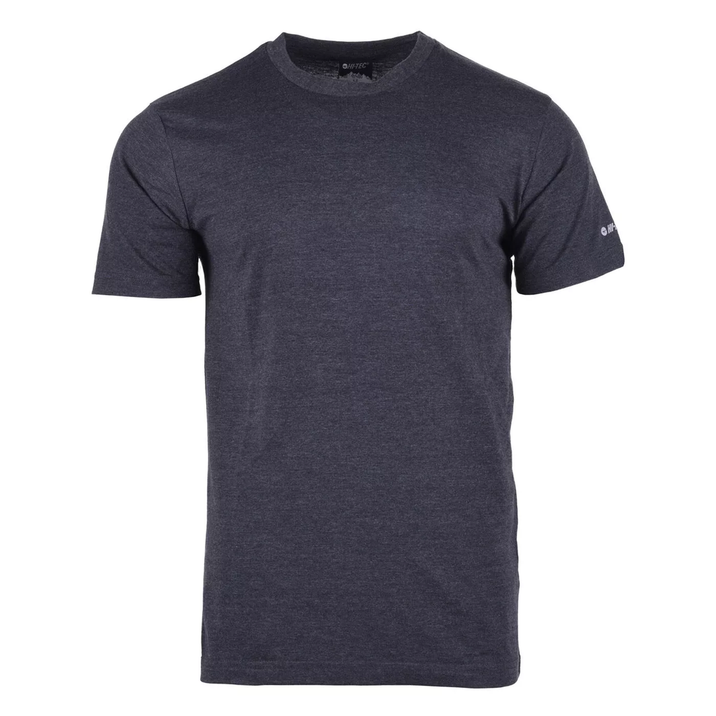 Футболка HI-TEC PURO-DARK GREY MELANGE