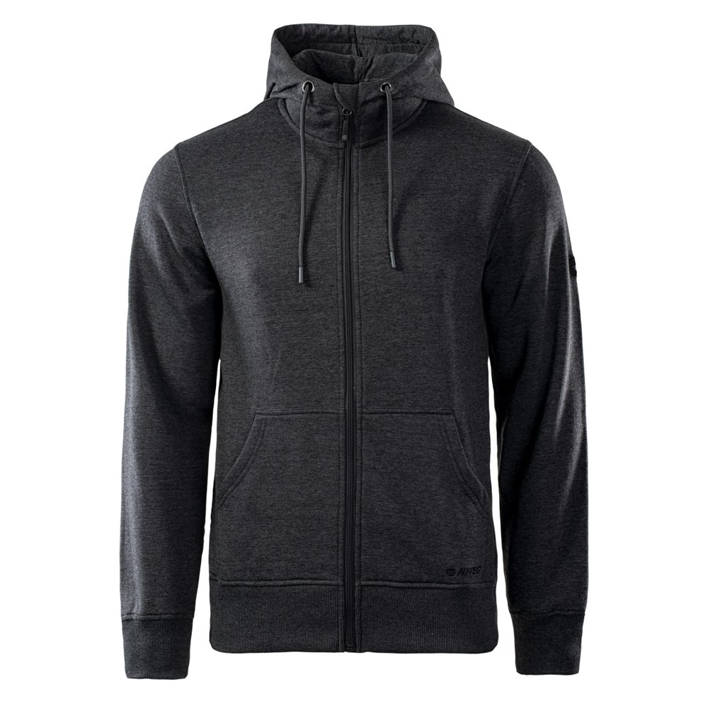 Толстовка HI-TEC SILIAN II-DARK GREY MELANGE