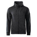 Толстовка HI-TEC SILIAN II-DARK GREY MELANGE
