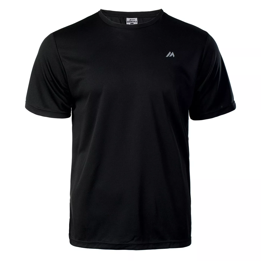 Мужская спортивная футболка MARTES ESSENTIALS DIJON-BLACK/REFLECTIVE