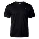 Мужская спортивная футболка MARTES ESSENTIALS DIJON-BLACK/REFLECTIVE