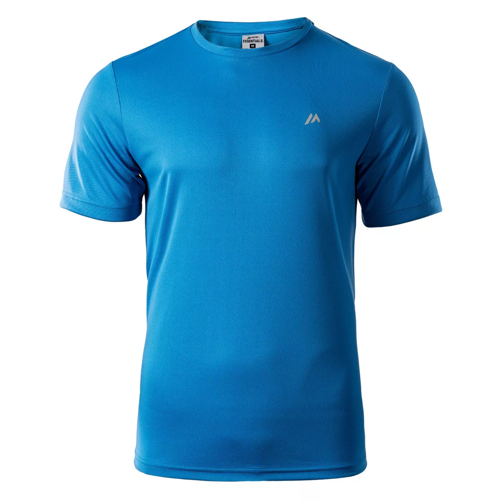 Мужская спортивная футболка MARTES ESSENTIALS DIJON-FRENCH BLUE/REFLECTIVE