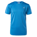 Детская спортивная футболка MARTES ESSENTIALS DIJON JR-FRENCH BLUE/REFLECTIV