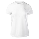 Женская спортивная футболка MARTES ESSENTIALS LADY DIJON-WHITE/REFLECTIVE