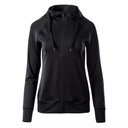 Женская спортивная кофта MARTES LADY CYRA-BLACK