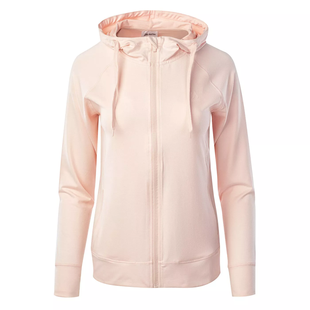 Женская спортивная кофта MARTES LADY CYRA-VEILED ROSE