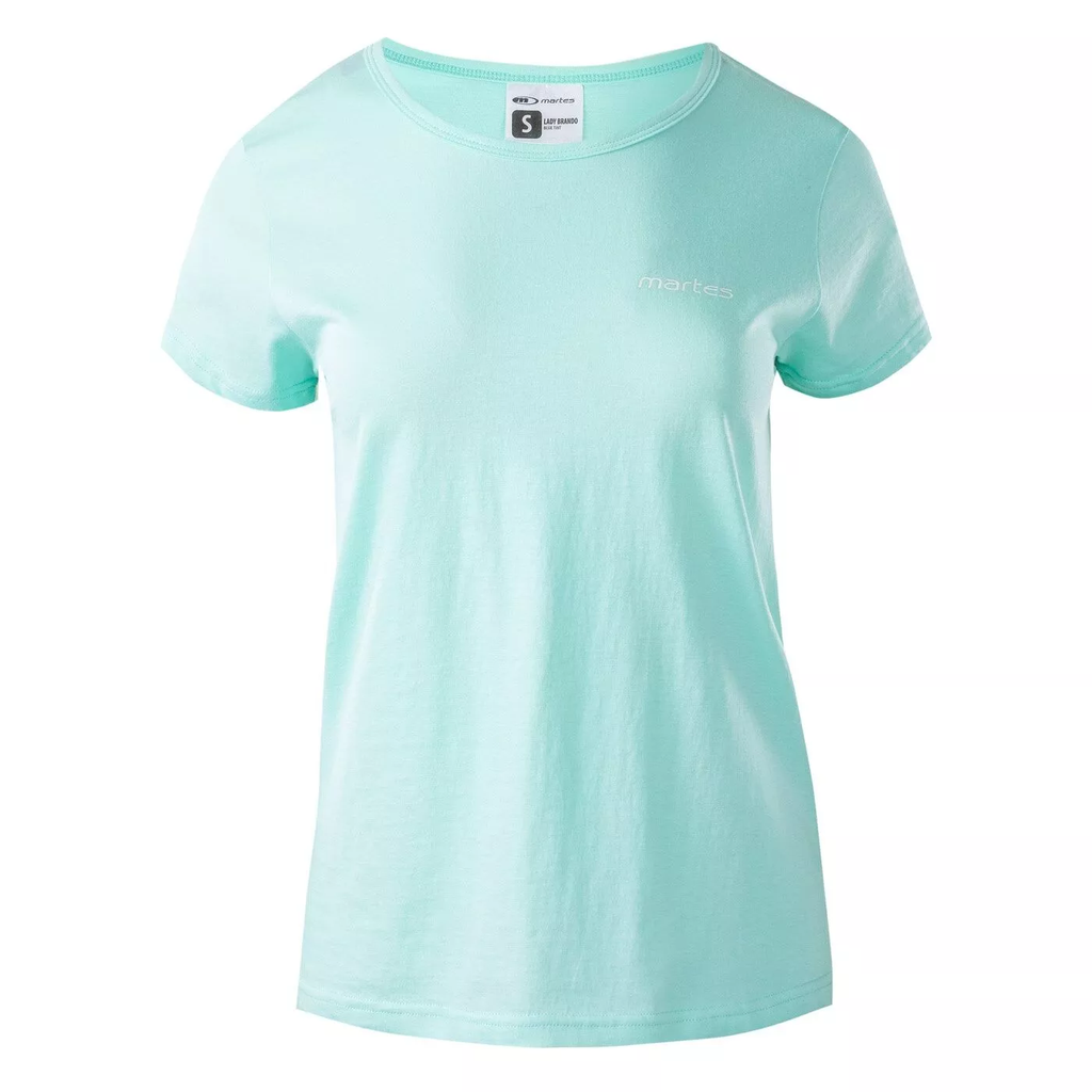 Футболка жіноча MARTES ESSENTIALS LADY MANDO-BLUE TINT