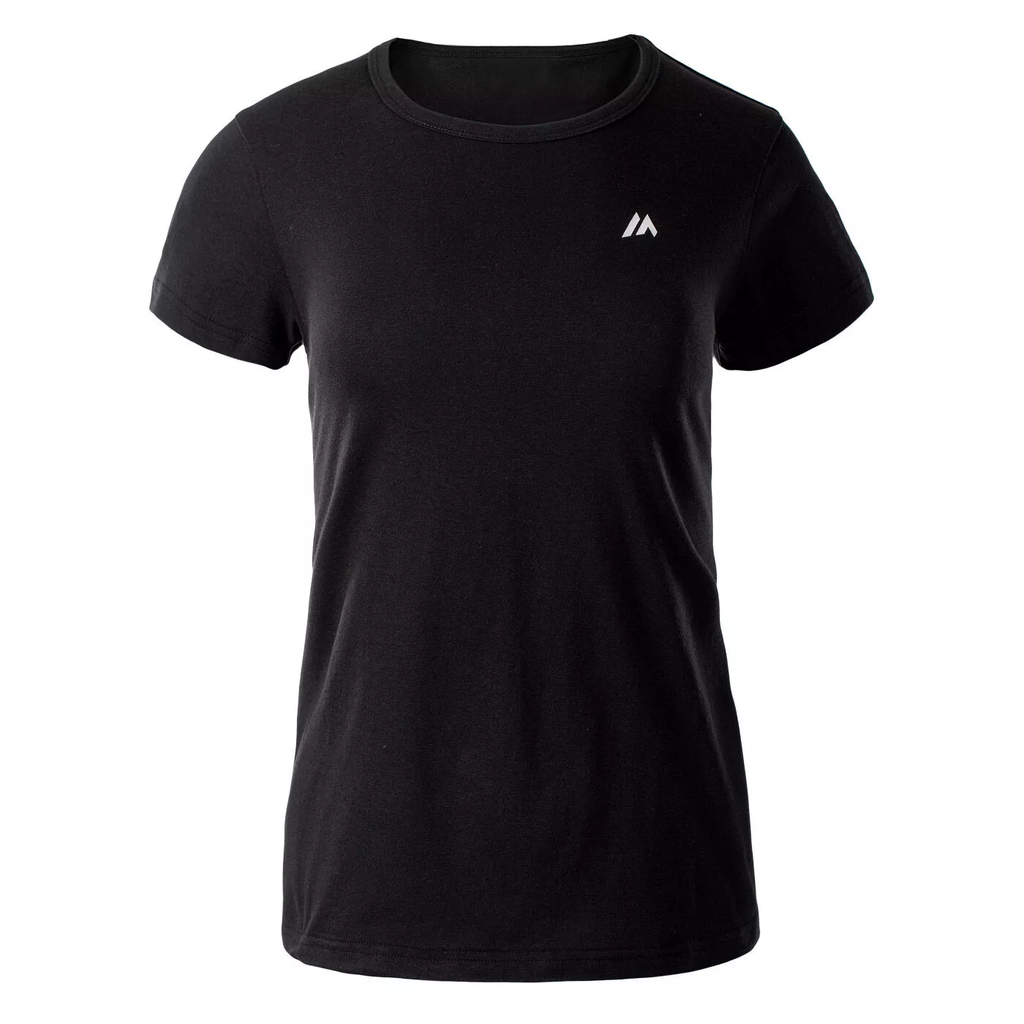 Футболка жіноча MARTES ESSENTIALS LADY MANDO-BLACK