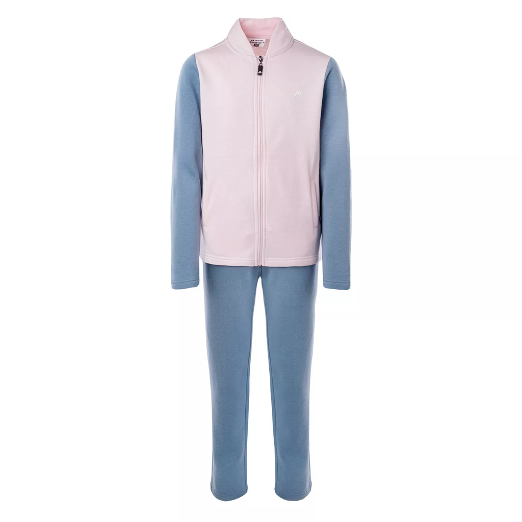Дитячий спортивний костюм MARTES ESSENTIALS MALO JRG SET-FAD DENIM/BAR PIN