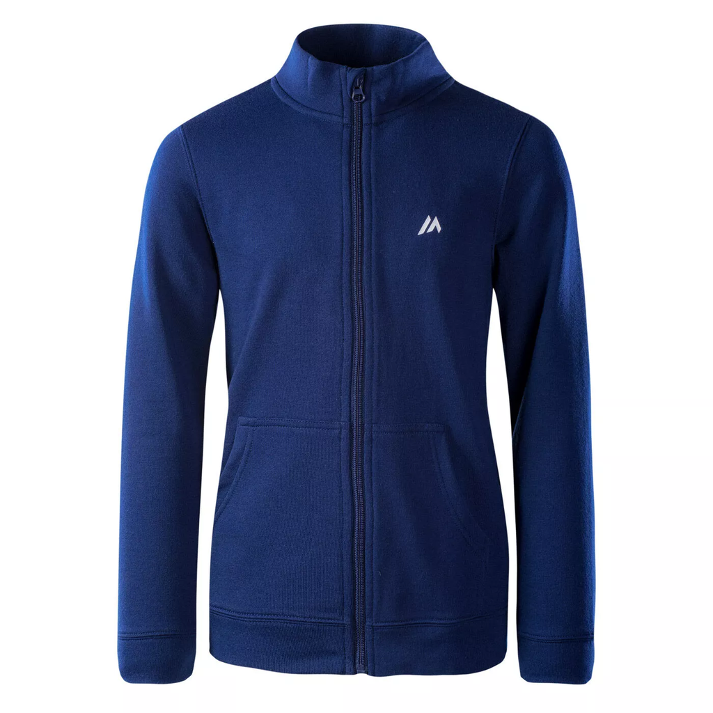 Детская толстовка MARTES SILLU JR-ESTATE BLUE