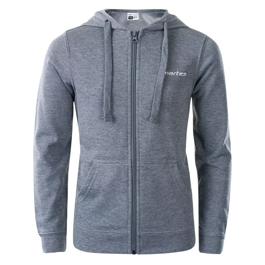 Дитяча толстовка MARTES SULLI JR-MEDIUM GREY MELANGE