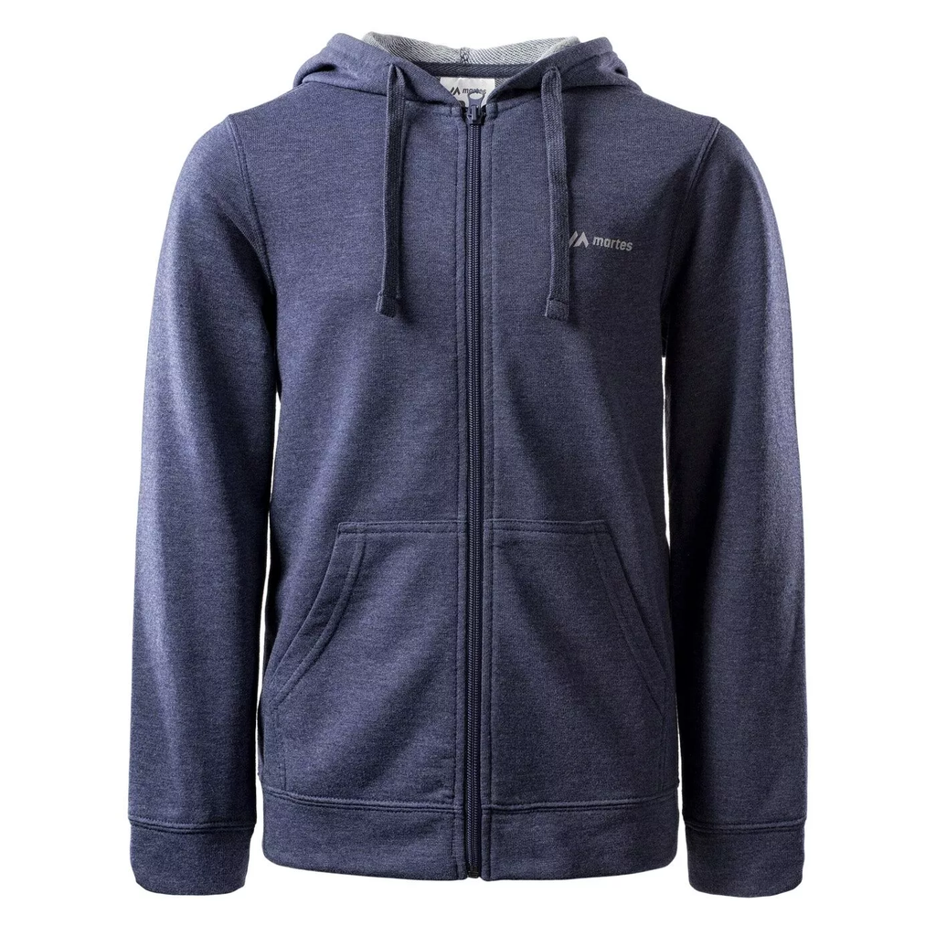 Дитяча толстовка MARTES SULLI JR-MEDIUM NAVY MELANGE