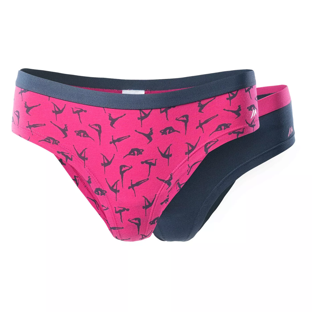 Женские трусы MARTES ESSENTIALS PENNY-MOOD INDYGO/PINK YARROW