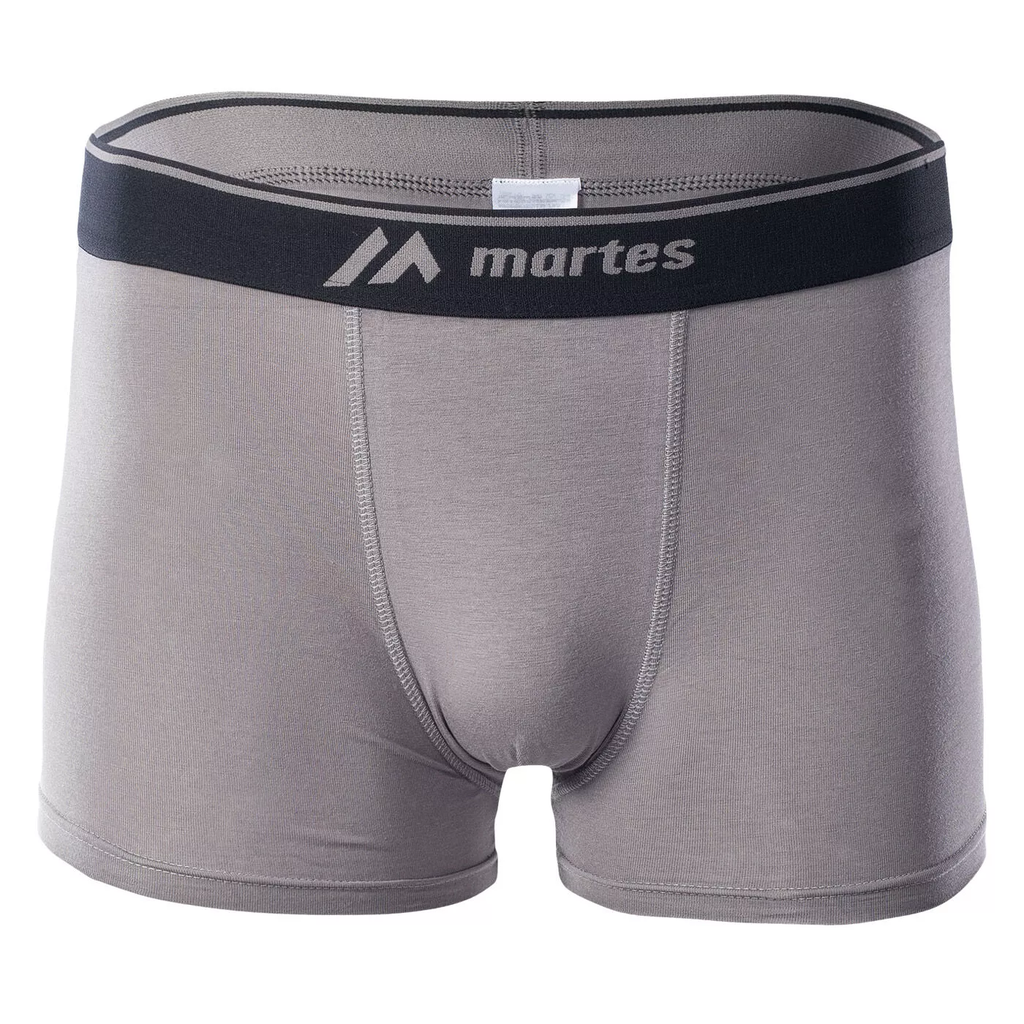 Чоловічі труси MARTES ESSENTIALS RAJESH-STEEL GREY/BLACK