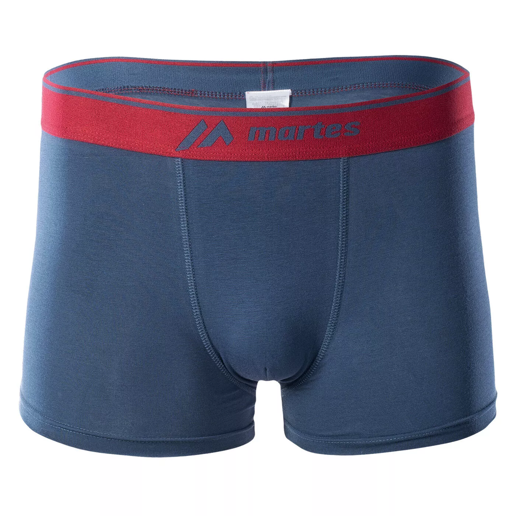 Чоловічі труси MARTES ESSENTIALS RAJESH-INSIGNIA BLUE/RIO RED