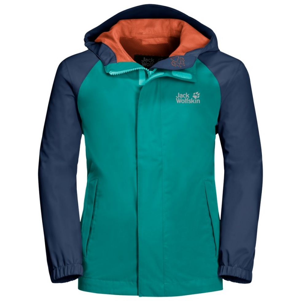 Ветровка детская Jack Wolfskin TUCAN JACKET KIDS 1608281-4094