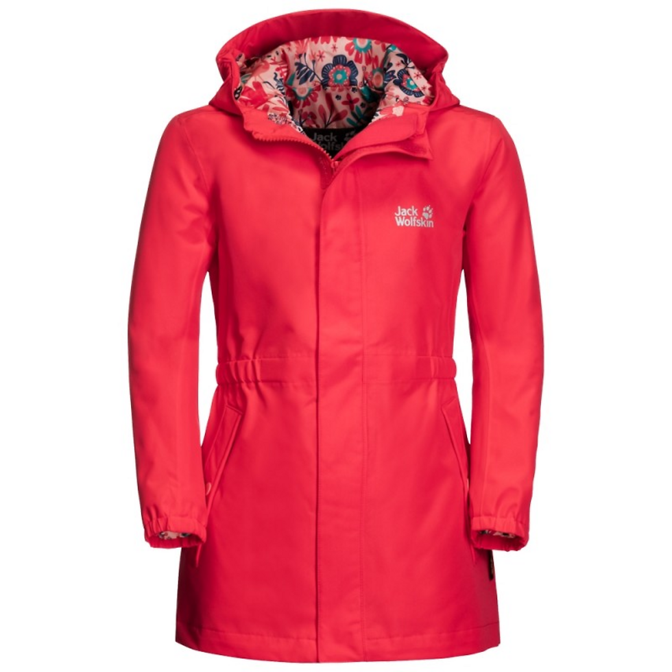 Ветровка детская Jack Wolfskin HIDDEN FALLS JACKET GIRLS 1607712-2058