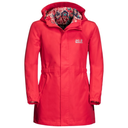 Ветровка детская Jack Wolfskin HIDDEN FALLS JACKET GIRLS 1607712-2058