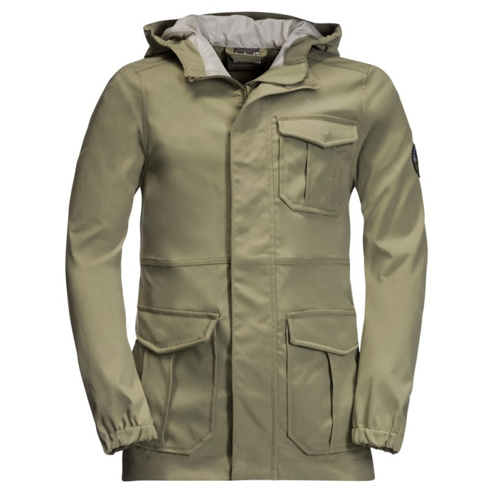 Вітровка дитяча Jack Wolfskin LAKESIDE SAFARI JACKET KIDS 1608301-4288
