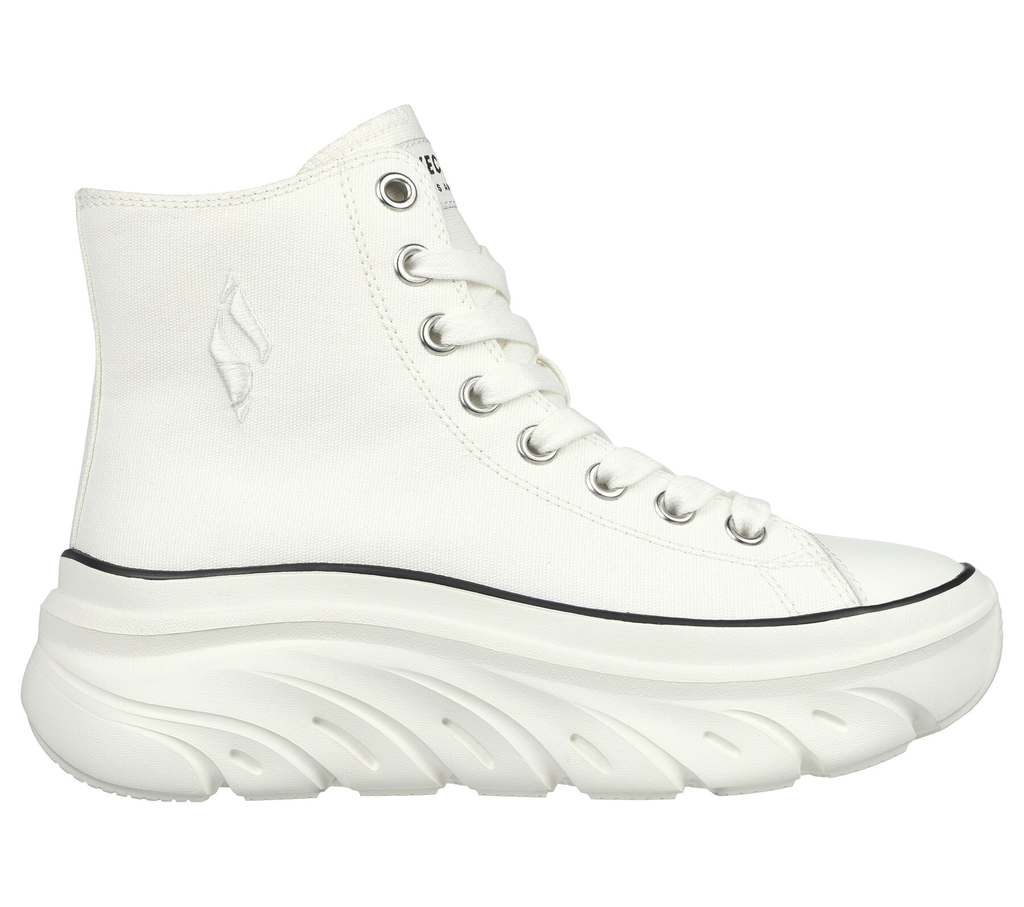 Жіночі високі кеди Skechers Funky Street 177430 WHT