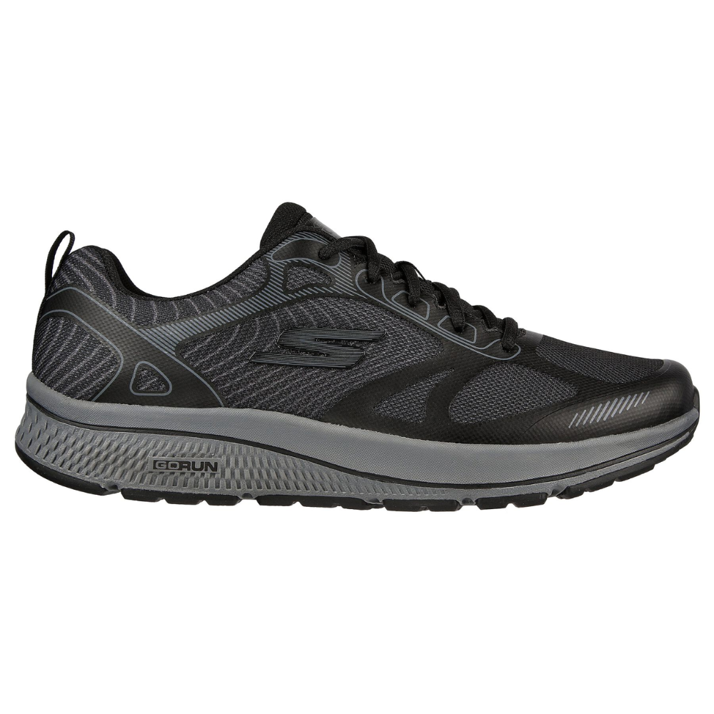 Чоловічі бігові кросівки Skechers Go Run Consistent 220035 BKGY